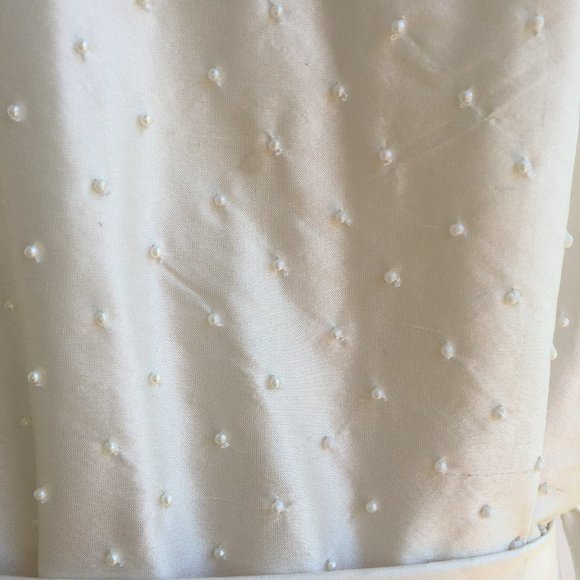 NWOT! Formal/Flowergirl White Dress Child Creation 3046 - Picture 3 of 9